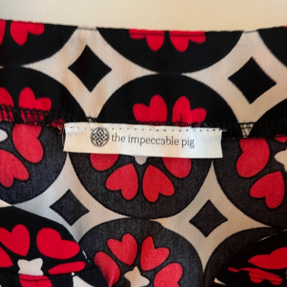 Impeccable Pig Geometric Blouse - Picture 3 of 3